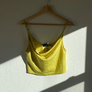 ✨5 FOR $25✨ Out from Under cowl neck tank